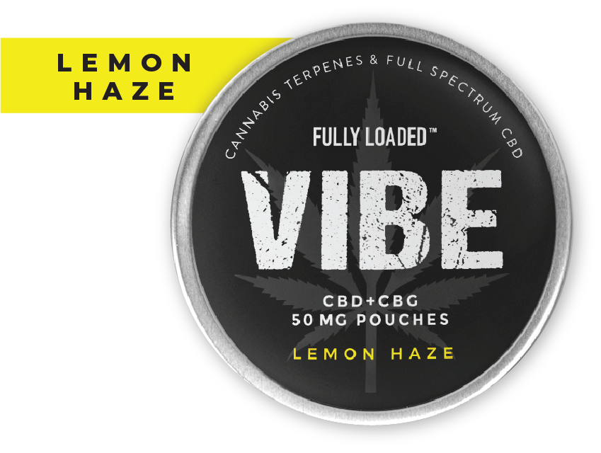 lemon haze vibe pouches